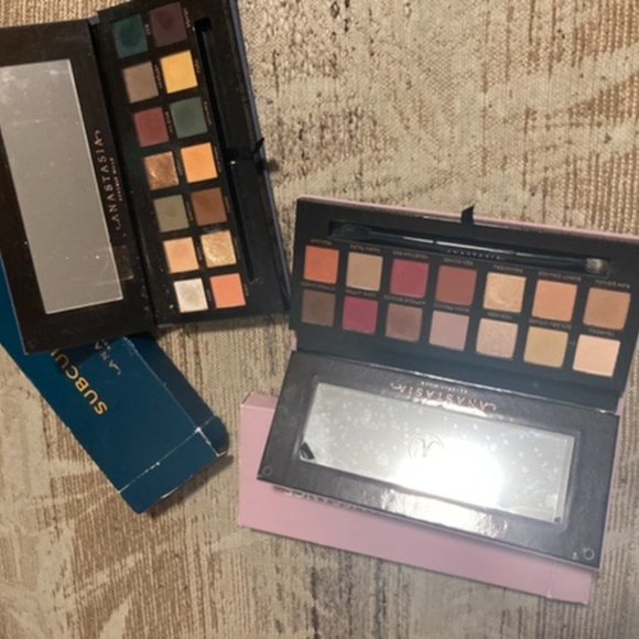 Review: Anastasia Beverly Hills Subculture Palette  ABH Subculture & Modern Renaissance Palettes